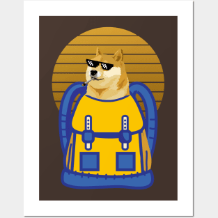 Doge - meme Posters and Art